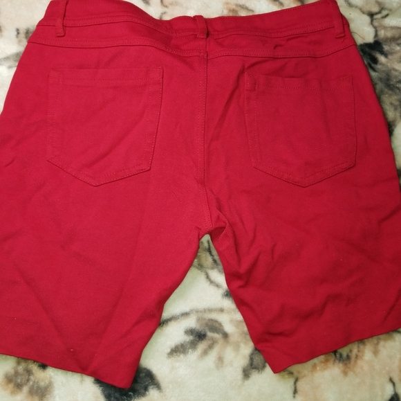 Labijou shorts red ladies 1x - Picture 3 of 3